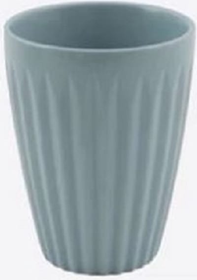 POINT-VIRGULE MOK UIT PORSELEIN GRIJSBLAUW - 400ml