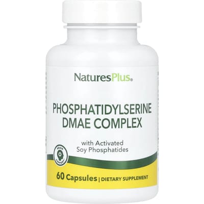 Fosfatidylserine DMAE Complex, 60 Capsules