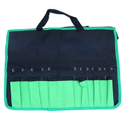 Dailygoods- Tuin Gereedschapstas - Tuinieren Organizer - Tuin Tote Tas - Opbergtas met Vakken - 600D Oxford Stof - Handgrepen voor Gemak