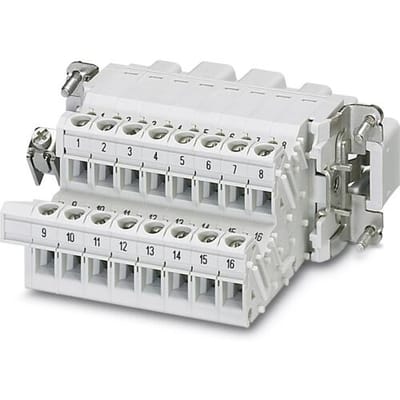 HC-B 16-A-UT-PER-M - Terminal Adapter HC-B 16-A-UT-PER-M Phoenix Contact Inhoud: 5 stuk(s)