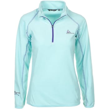 Microfleece sweatshirt met halve rits voor meisjes Peak Mountain Fafine