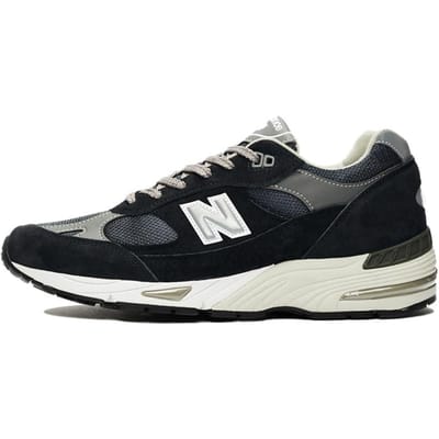 Baskets New Balance 991 Fabriquées en Angleterre 'Bleu Marine' M991NV 42 black