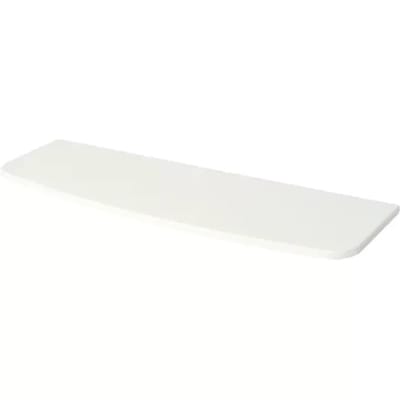 Duraline - Csr Wandplank Xs2 - Gebogen Warm Wit - 18mm 80x23,5cm - Fsc-gecertificeerd Hout