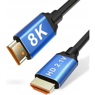 Zenwire Ultra HD HDMI 2.1 1M 8K 4K 120Hz ST-U20 Adapter Videokabel voor computer, voor kantoor