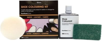 Schoenverf Donker Bruin – Complete Schoen Herstel Kit voor Leer, Nubuck & Canvas – Professionele Shoe Paint Set – Kleurhersteller voor Sneakers & Schoenen
