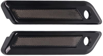 Dailygoody - Riloer Moto Saddle Bag Hinge Covers - Geschikt voor Harley Touring Modellen 2014+