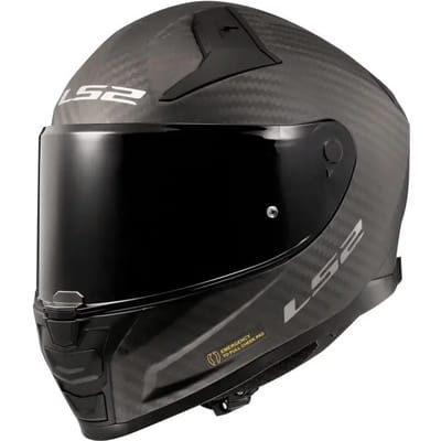 LS2 FF811 Vector II Mat Carbon 06 Integraalhelm - Maat XXXL -