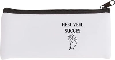 Akyol - heel veel succes Etui - Afscheid bedank cadeau - collega - bedankje - cadeautje voor collega - kado - afscheids cadeau - 20 bij 9 cm