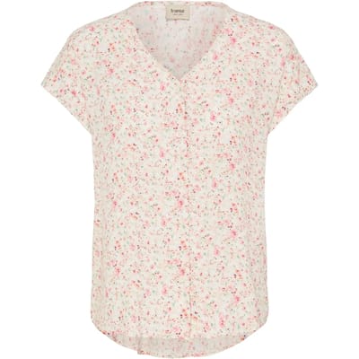 Vrouwenblouse fransa Heat 3