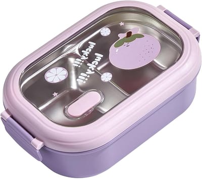 Thermische RVS Lunchbox voor Veilig en Handig Gebruik op Kantoor, Ideaal voor Maaltijden en Snacks