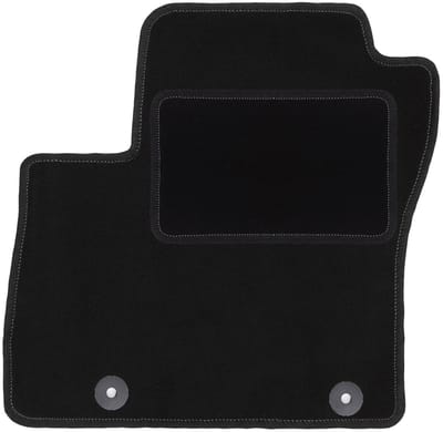Bestuurdersmat zwart voor: Ford Kuga MK1 SUV (2008-2011)