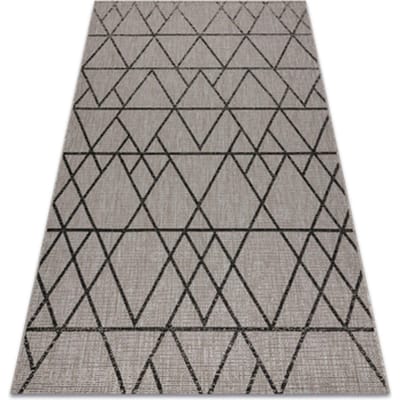 Kleden Rugsx Sisal tapijt SISAL FLOORLUX 20508 zilver / 120x170 cm