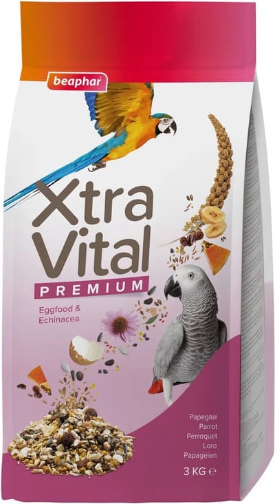 Xtra Vital Papegaaienvoer - Vogelvoer - 3 kg