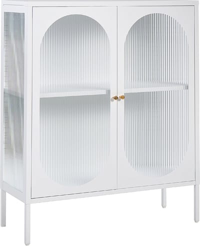 SARRE - Sideboard - Wit - Staal