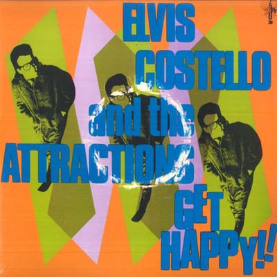 Elvis Costello & The Attractions - Get Happy! (2 LP)