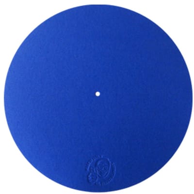 Dr. Suzuki Dr.Suzuki Mix Edition Slipmats blue (paar) - Slipmat voor draaitafels