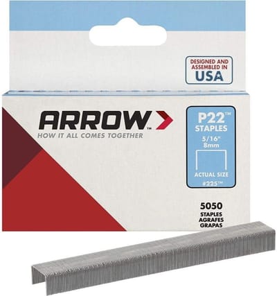 Nietjes 22516 P22 5/16 inch 5000 stuks per doos platte nietjes