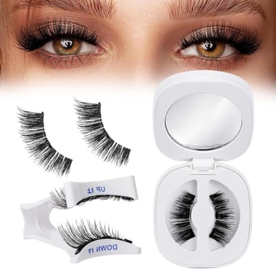 Magnetische Wimpers - Nepwimpers - Make-up Aanbrengen - Zonder Lijm - 1 Paar - Natuurlijk