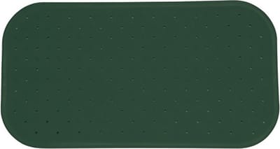 MSV Antislip Badmat - Douchmat voor Bad en Douche - Rubber Antislip Mat voor Badkamer Veiligheid - Groen - 36 x 97 cm