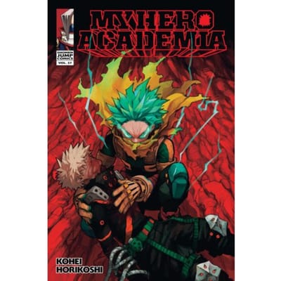 Mijn Held Academia, Vol. 37 (37) Midoriya erft de superkracht van de grootste ter wereld