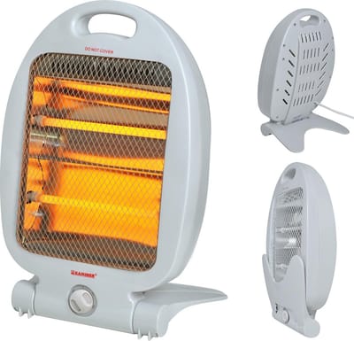 Elektrische Kachel Quartz Verwarming Heater - Mobiele Straalkachel - 400/800 Watt