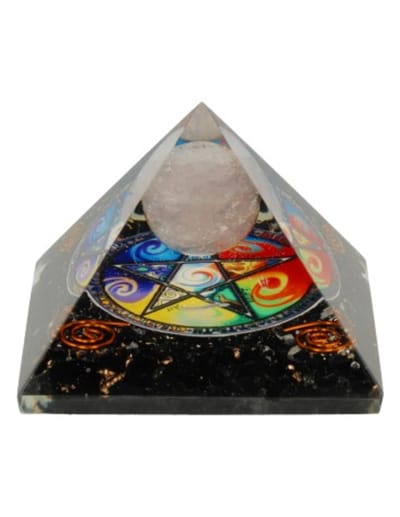 Orgonite piramide 65 mm