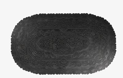 Esschert design - Rubberen Deurmat - Perzisch Motief -  44 x 74,6 cm