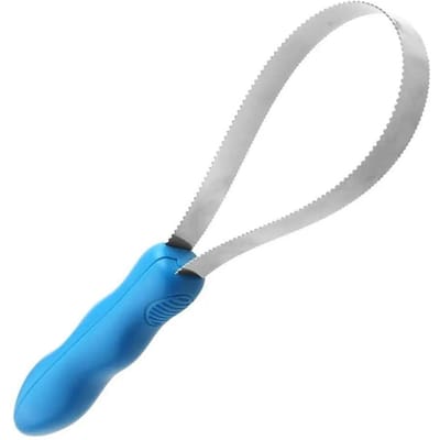 Haarverwijderingsborstel voor huisdieren Verzorgingshulpmiddel voor huisdierenhaar Reinigingsborstel voor huisdieren blauw