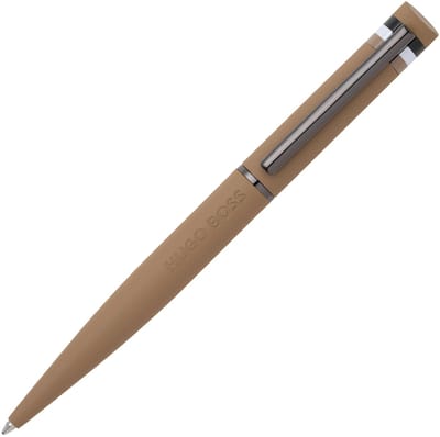 Hugo Boss - HSG3524X - Balpen - bruin - Loop