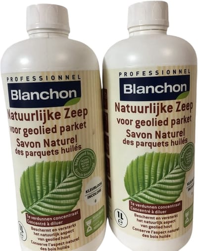 Blanchon natuurlijke zeep 2x1 liter