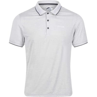 Regatta Heren Remex II Polo Shirt (Zilvergrijs)