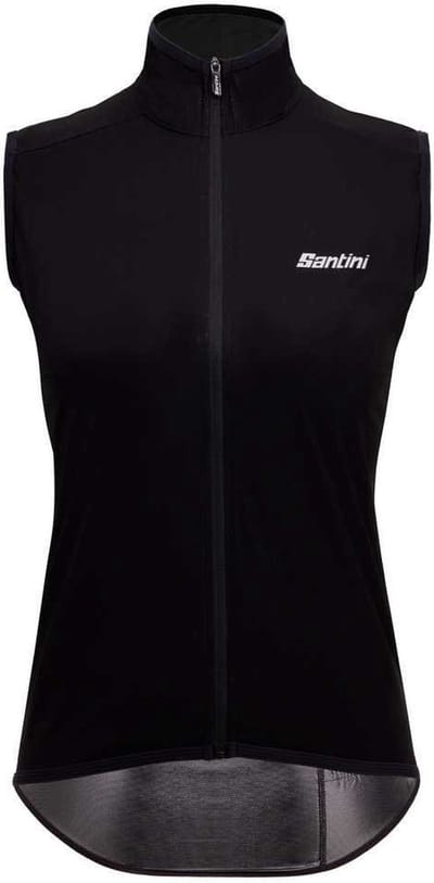 Santini Guard Nimbus Gilet Zwart L Vrouw