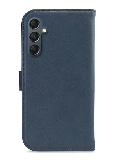 My Style Telefoonhoesje geschikt voor Samsung Galaxy A24 Hoesje | My Style Flex Wallet Bookcase Portemonnee | Pasjeshouder voor 3 Pasjes | Telefoonhoesje voor Pinpas / OV Kaart / Rijbewijs - Ocean Blue | Blauw