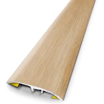 Gerflor Drempelprofiel - Aluminium - 37x6mm 0,83m - Zelfklevend