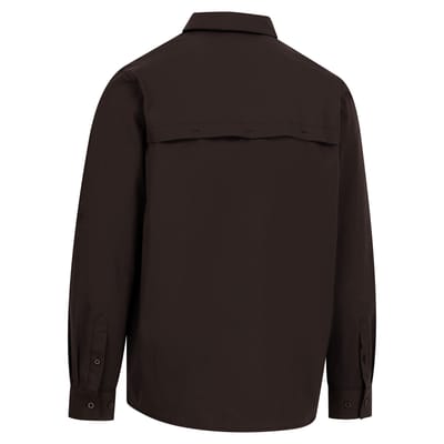 Heren Santiago DLX Shirt (Donkergrijs)