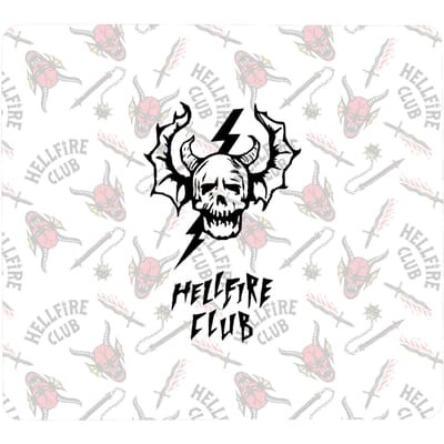Stranger Things Hellfire Club Logo Gaming Mouse Mat - Small