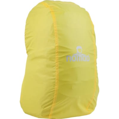 NOMAD® Regenhoes Rugzak Maat S | Geel | Waterdicht & Verstelbaar | Incl hoes