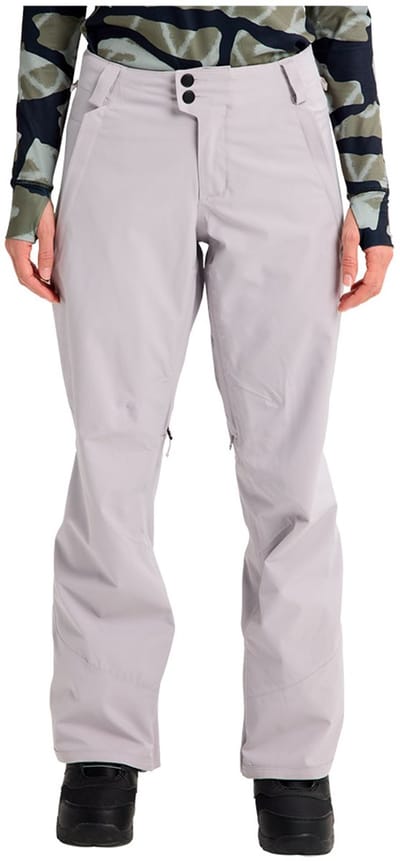 Burton Reserve 2l Stretch Slim Broek Grijs,Paars XS Vrouw