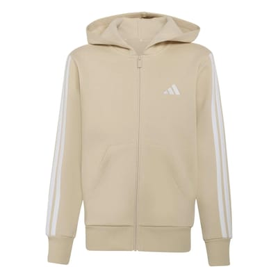 Adidas Essentials Sweatshirt Met Rits Beige 11-12 Years Kinderen