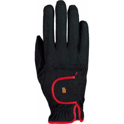 Roeckl Handschoenen Roeckl Bi Lined Lona Zwart-rood - 7