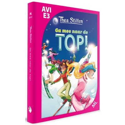 Ga Mee Naar De Top - Pelkmans - Thea Stilton