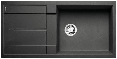 Blanco Metra XL 6 S Manueel opbouw antraciet 515142 spoelbak