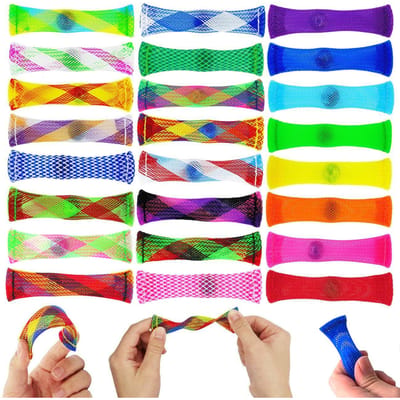5/10/20 STuks Marmeren Gaas Fidget Speelgoed Stressverlichtend Sensorisch Speelgoed voor Kinderen Volwassenen ADHD Add Autisme Knijpspeeltjes Feestartikelen Juguetes