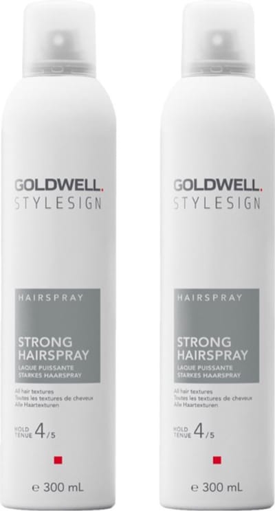Goldwell - Stylesign - Strong Hairspray - voordeelverpakking - 2 x 300ml