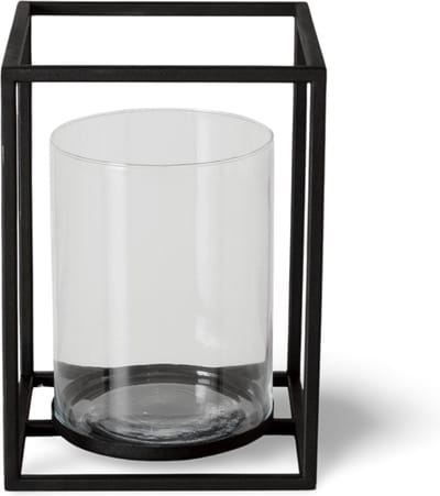 Windlicht Modern Zwart Metaal