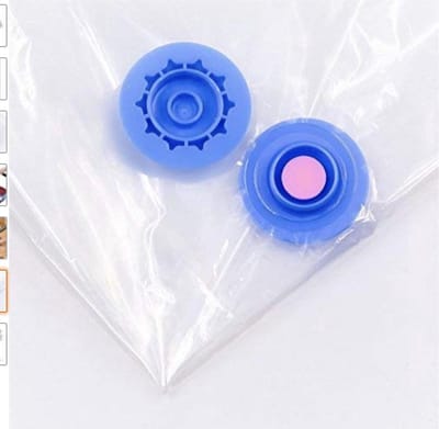 *** 5x Vacuümzak Vacuümzakken Ruimte Besparend 145 x 70 cm: Opbergen, Dekbed, Kleding, enz. - van Heble® ***