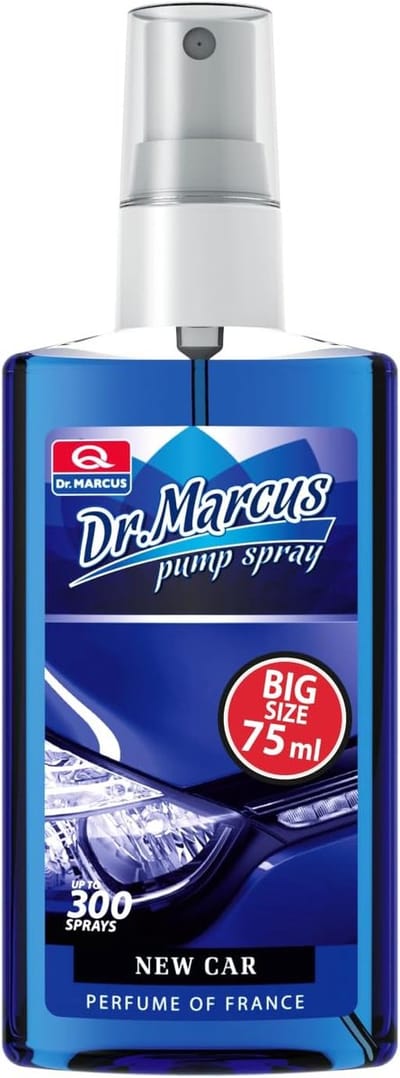 Auto Luchtverfrisser - Geurhanger Interieur - Frisse Geur Auto - Langdurige Werking - 50 ml - Blauw