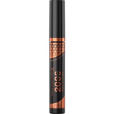 Max Factor 2000 Calorie Pro Stylist Mascara - Black Brown, 9 ml
