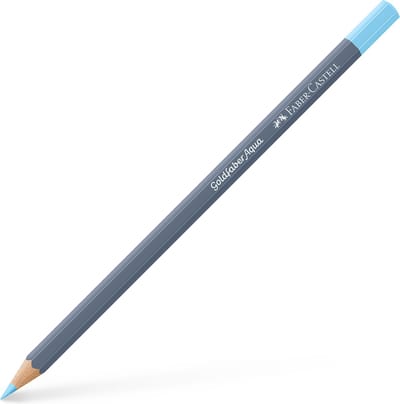 Faber-Castell aquarel kleurpotlood - Goldfaber - 445 pastel phthalo blauw - FC-114645