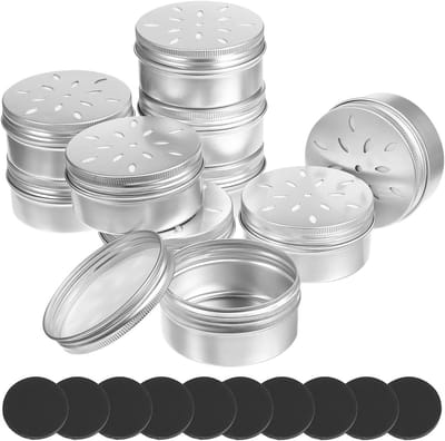 Fragrance Box voor Honden Training - Zachte Magnetische Lijm, Geurtraining en Opberging voor Honden, Handige Draagbare Tool voor Honden